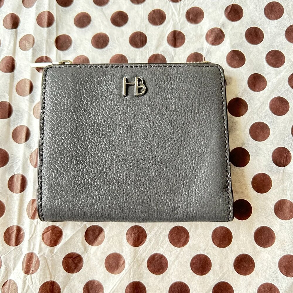 Henri Bendel Mini Wallet in Grey - NWOT
